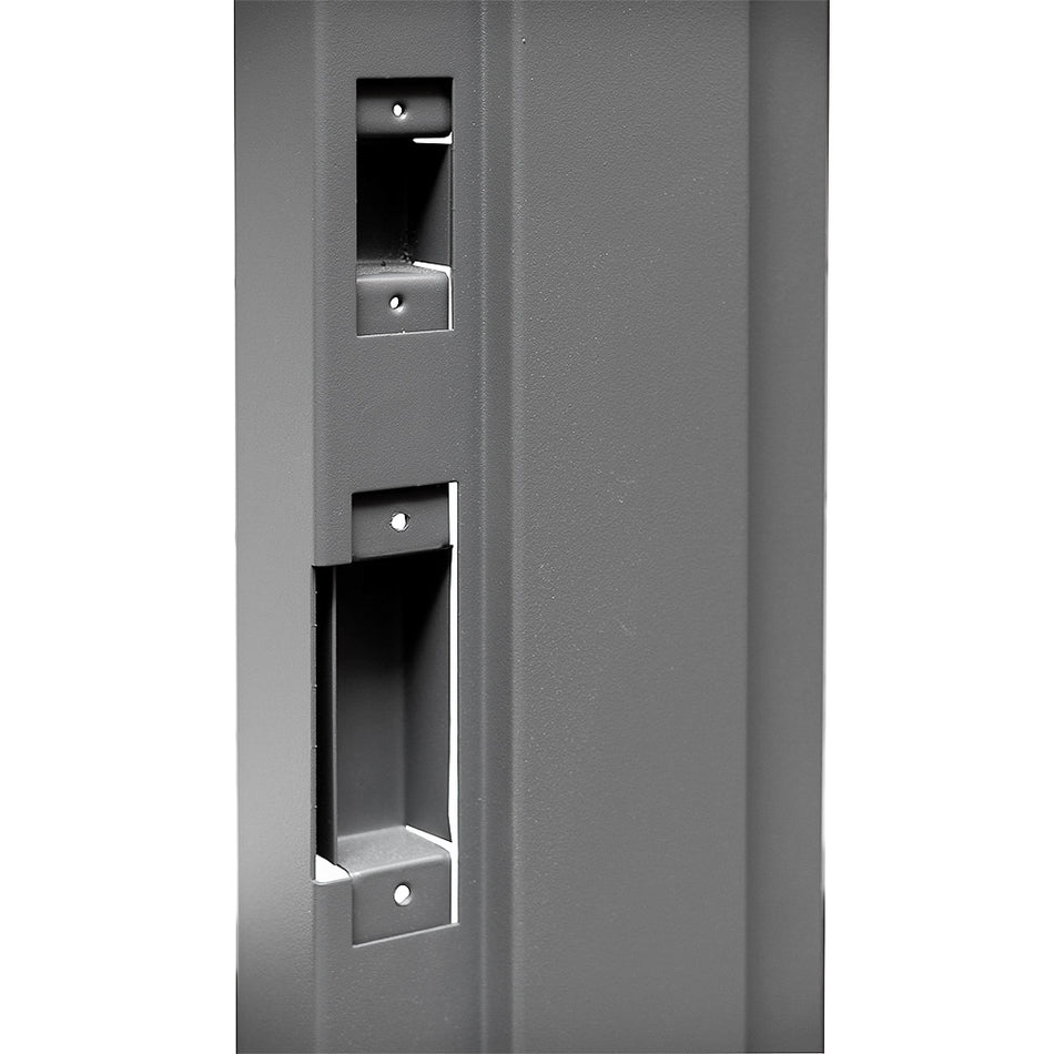 Fire Rated Door Frame with ASA Strike + Deadbolt – Strong & Secure Installation