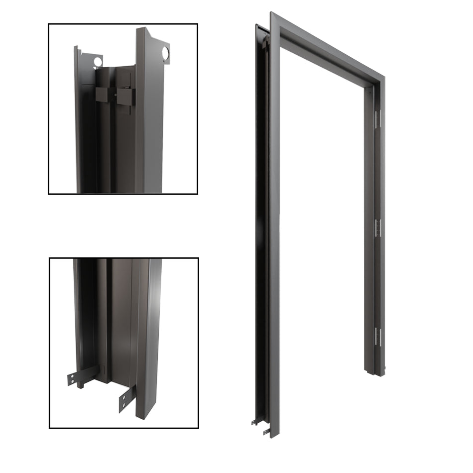 Fire Rated Door Frame with ASA Strike – Durable & Code-Compliant Solution