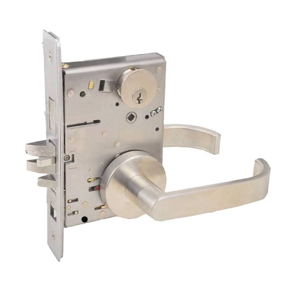 Series FDC701 / FDC704 / FDC707 Mortise Lock – Heavy-Duty & Secure Commercial Lockset