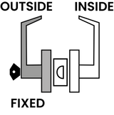 Series FDC100 Cylindrical Lock – Grade 2 Commercial Door Hardware